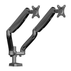 XCD Gas Double Monitor Bracket (Black)