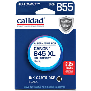 Calidad High Yield Alternative Ink Cartridge for Canon PG-645 XL (Black)