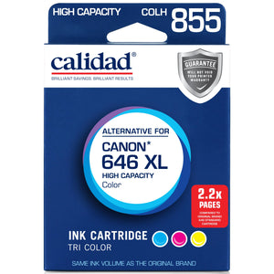Calidad High Yield Alternative Ink Cartridge for Canon PG-646XL (Tri-Colour)