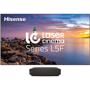 Hisense 120 4K HDR Laser Cinema Projector [Includes Screen]