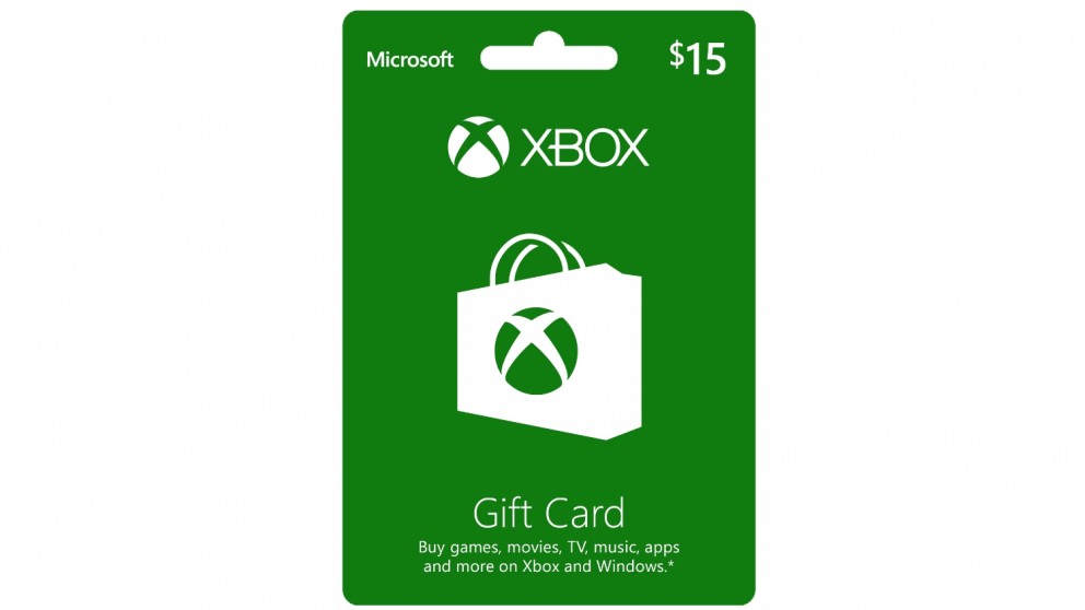 Xbox Live $15 Gift Card