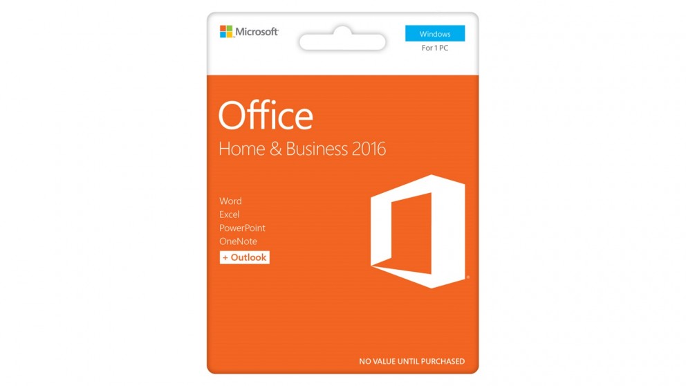 Microsoft Office Home and Business 2016