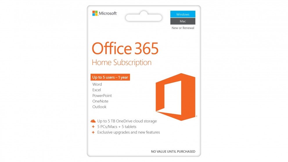 Microsoft Office 365 Home