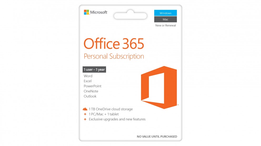 Microsoft Office 365 Personal