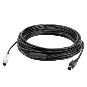 LOGITECH GROUP 10M EXTENDED CABLE FOR GROUP VIDEO CONFERENCING