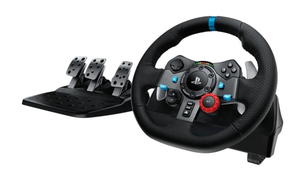Logitech G29 Driving Force Racing Wheel for PS4 PS3 (in stock-while stocks last!)