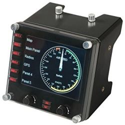 Logitech G Pro Flight Instrument Panel, 2yr Wty