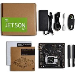 NVIDIA Jetson TX2 Tegra DevKit, USB 3.0 Type A, HDMI, M.2 Key E, PCI-E x 4 Gigabit Ethernet