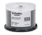 Verbatim 94755 Wide Inkjet (50Pk)