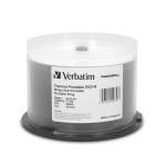 Verbatim DVD-R 4.7GB 8x DataLifePlus White Thermal/Hub Printable *50-Pack Spindle*