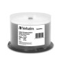 Verbatim DVD-R 4.7GB 8x DataLifePlus White Inkjet/Hub Printable *50-Pack Spindle*