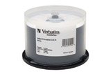 Verbatim 94904 White InkJet (50Pk)