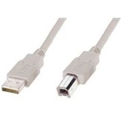Datalogic 94A051017 Skorpio Cable 381 USB Type A-B Straight for Cradle-PC