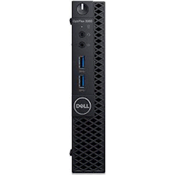 DELL OPTIPLEX 3060 MFF, i5-8500T, 8GB, 1TB HDD, NO-ODD, NO-WL, W10P, 1YOS