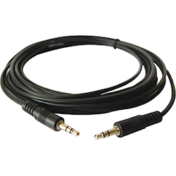 Kramer 3.5 mm Stereo Audio Male to Male Cable; 6ft / 1.8m (95-0101006)