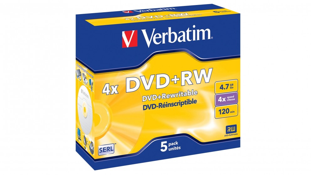 Verbatim 95043 Jewel Case (5Pk)