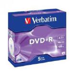 Verbatim 95049 Jewel Case (5Pk)