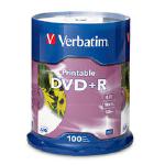 Verbatim 95145 White InkJet (100Pk)