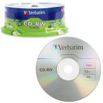 Verbatim CD-RW Spindle (25Pk)