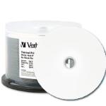 Verbatim 95211 White Wide Thermal (50pk)