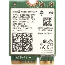 Intel Wireless-AC 9560, 2230, 2x2 AC+BT, Gigabit, No vPro