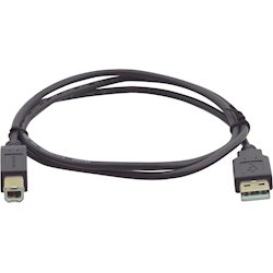 Kramer USB 2.0 A to B Cable; 10ft / 3.0m (96-0215010)