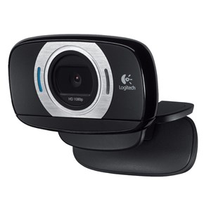 LOGITECH C615 WEBCAM, 1080P WIDESCREEN FULL HD, BUILT IN MIC (MONO), USB CONNECT, 2 YR WTY