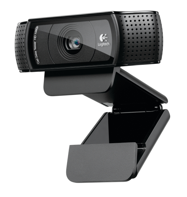 LOGITECH C920 WEBCAM, 1080P PRO STREAM WIDESCREEN FULL HD, BUILT IN MIC(STEREO), 2YR WTY