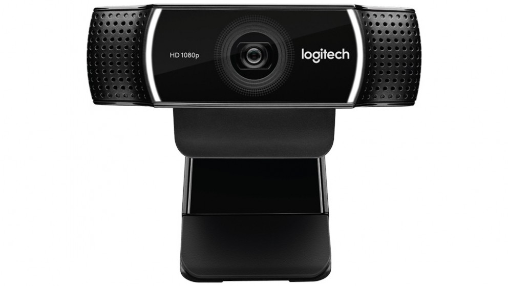 Logitech 960-001090,  C922 Pro Stream Webcam For Game Streaming, Full HD 1080p at 30fps / 720p, Port: USB, 1 Year, LOG CAM C922