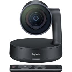 LOGITECH RALLY ULTRA HD PTZ CAMERA,4K RESOLUTION, (CAMERA ONLY, NO SPEAKER PHONE), 2YR WTY