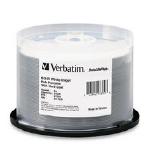 Verbatim BD-R 25GB 6x DataLifePlus White Inkjet/Hub printable *50-Pack Spindle*