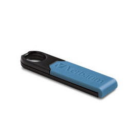 Verbatim 97759 Store'n'Go Micro + USB Drive 8GB (Caribbean Blue)