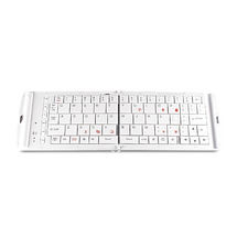 Verbatim 97872 Bluetooth Mobile Folding Keyboard Black Keyboard