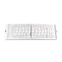 Verbatim 97872 Bluetooth Mobile Folding Keyboard Black Keyboard