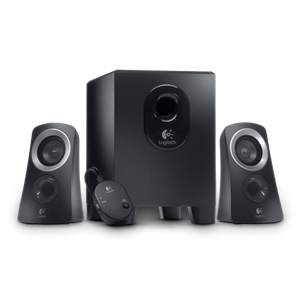 LOGITECH Z313 2.1 SPEAKER SYSTEM, RMS(25W),3.5MM(1), BLACK,1YR WTY