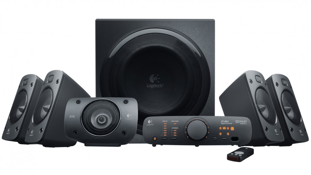 Logitech Z906 Surround Sound 5.1 Speaker System