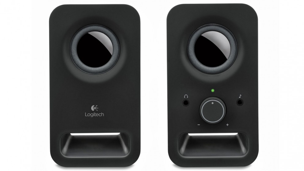 Logitech Z150 Multimedia Speakers - Midnight Black