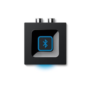 LOGITECH BLUETOOTH AUDIO RECEIVER,WIRELESS STREAMING, 3.5MM(1), RCA(1), BLACK,1YR WTY