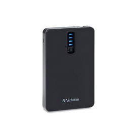 Verbatim Dual USB Power Pack Charger (5,200 mAh)