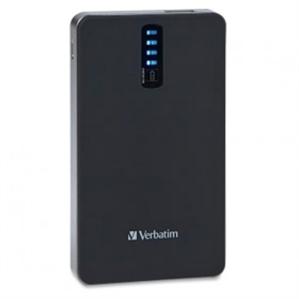 Verbatim 98009 Dual USB Powerpack Charger (8400MAH)