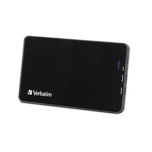 Verbatim 98010 Dual USB PowerPack Charger (10000MAH)