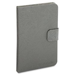 Verbatim Folio Case for Kindle Fire - Slate Silver