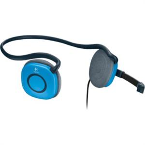 Logitech H130 Stereo Headset, 3.5mm Analog connection - Blue