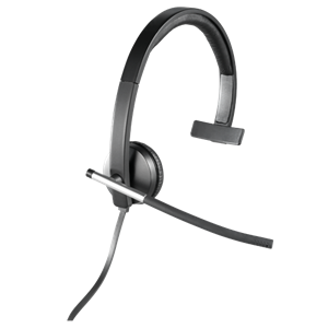 LOGITECH H650E USB MONO HEADSET - 2YR WTY