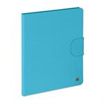 Verbatim Folio Case for iPad - Aqua Blue
