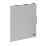 Verbatim Folio Case for iPad - Pebble Grey