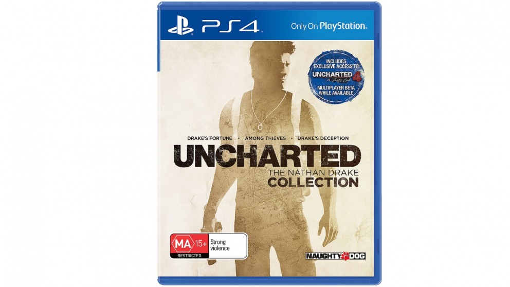 Uncharted: Nathan Drake Collection - PS4