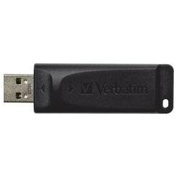 Verbatim USB2.0 Store 'n' Go Slider USB Drive 8GB Black