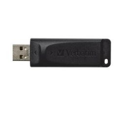 Verbatim USB2.0 Store 'n' Go Slider USB Drive 16GB Black