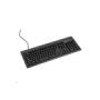 104-USB Keyboard With Microban Black-Basic Keyboard - Kills Germs